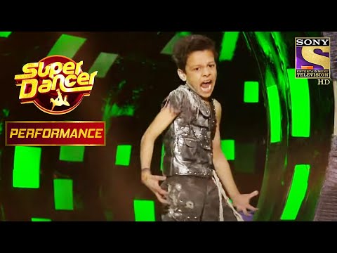 Super Dancer Chapter 2 Perfromer Bishal Amazes Judges with his Perfromance