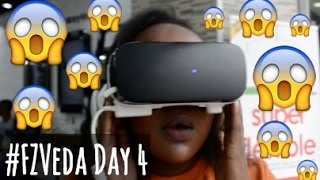 Unbe-weave-able experience ft.the Gear VR // #FZVeda Day 4