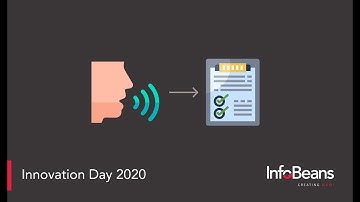 Voice Driven Web Forms | Innovation Day 2020