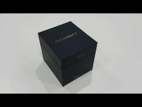 ASUS Zenwatch 3 (international) unboxing and hands-on
