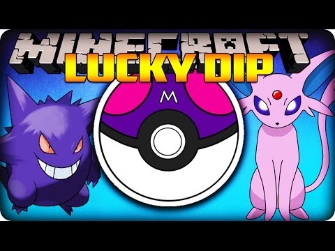 Minecraft Pixelmon 3.0.4 LUCKY DIP - Pixelmon Mini-Game! - YouTube