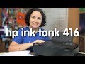 Unboxing da HP Ink Tank 416 - Ela é boa? Como usar direito? Dúvidas esclarecidas!