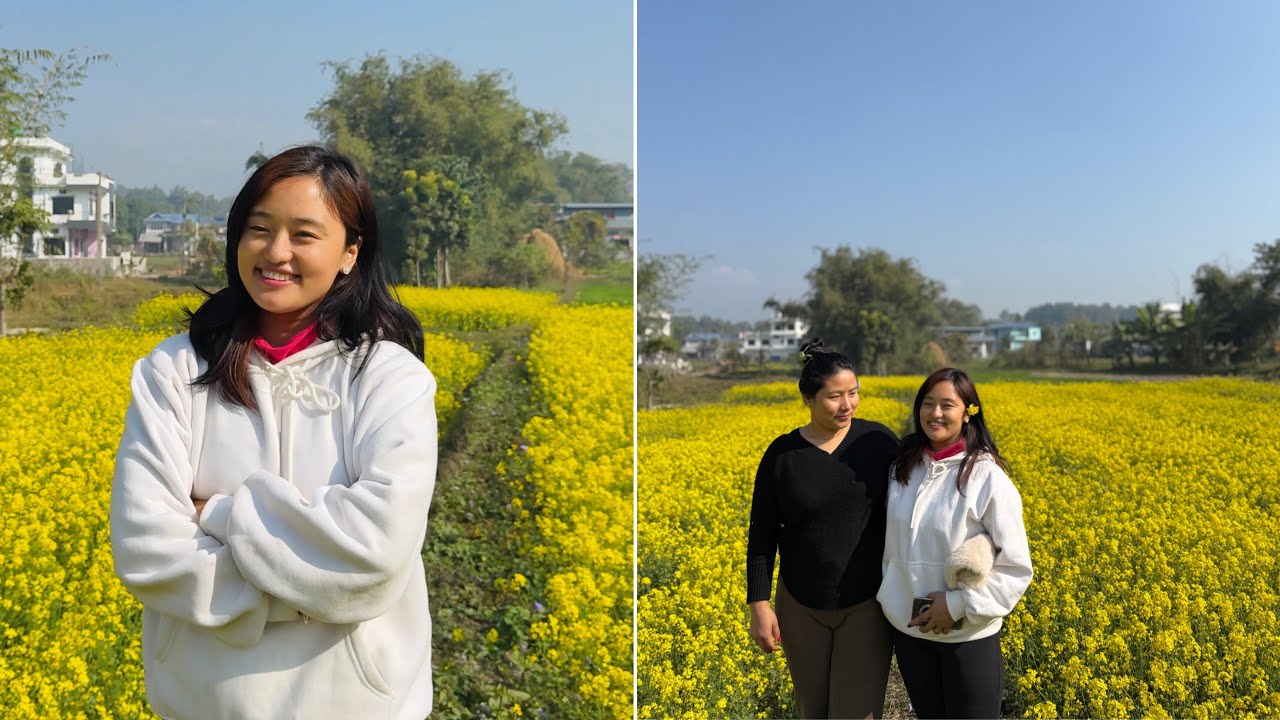  Kamle garda bhawanipur tira gako tara Seasonable full(tori bari) tira ghumdai hami @SusmaRai-p4g 