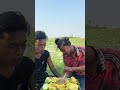 “Crazy Spicy Mango! 🌶🥭 Village Style Eating – So Addictive!”#mango
