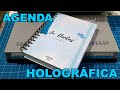 PRODUÇÃO DE AGENDA COM CAPA HOLOGRÁFICA - AGENDA 2022