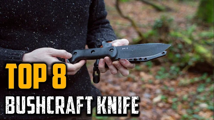 Best Bushcraft Knife in 2025 (Top 8 Picks)