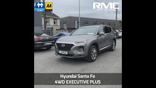 Hyundai Santa Fe4WD EXECUTIVE PLUS