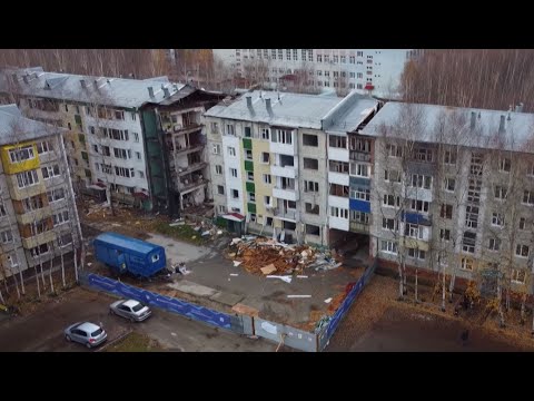 В Нижневартовске начались слушания по дому, который пострадал от взрыва газа