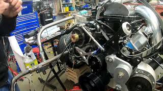 foxbody thermostat  bypass hose  install procharger  2024 week 7  1985 mercury capri  Timelapse