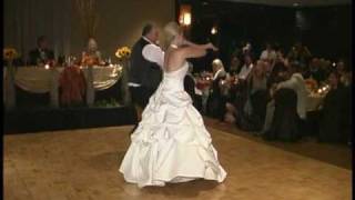 Rayna &amp; her Daddy Hank in their Funny Wedding Dance