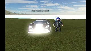 Roblox Vehicle Simulator Pagani Zonda R