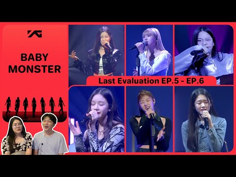 Reaction | BABYMONSTER - Last Evaluation EP.5 และ EP.6 #ชวนเธอมารีแอค