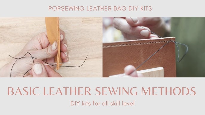 Lindy Handbag DIY Kit - Top Grain Leather Handmade Lindy Bag – POPSEWING®