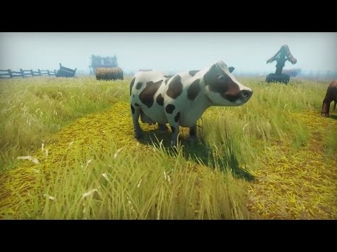 Video: Cow Simulator Gebouwd Voor Divinity: Original Sin