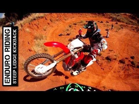Steep ledge kickback