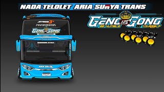 NADA TELOLET GENG GONG ARIA SURYA TRANS DAV MUSICAL AIRHORN