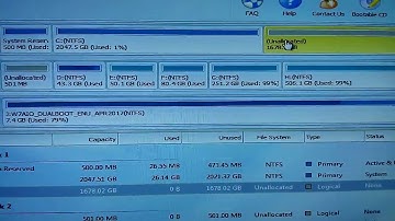 windows 7 install in 4tb hard disk part  3