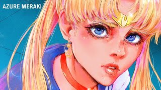 Sailor moon redraw, Timelapse - by ᴀᴢᴜʀᴇ ᴍᴇʀᴀᴋɪ