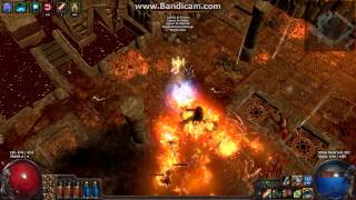 [Ambush]POE lv84 incinerator Atziri second boss