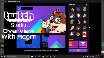 Twitch Studio App beta review/overview