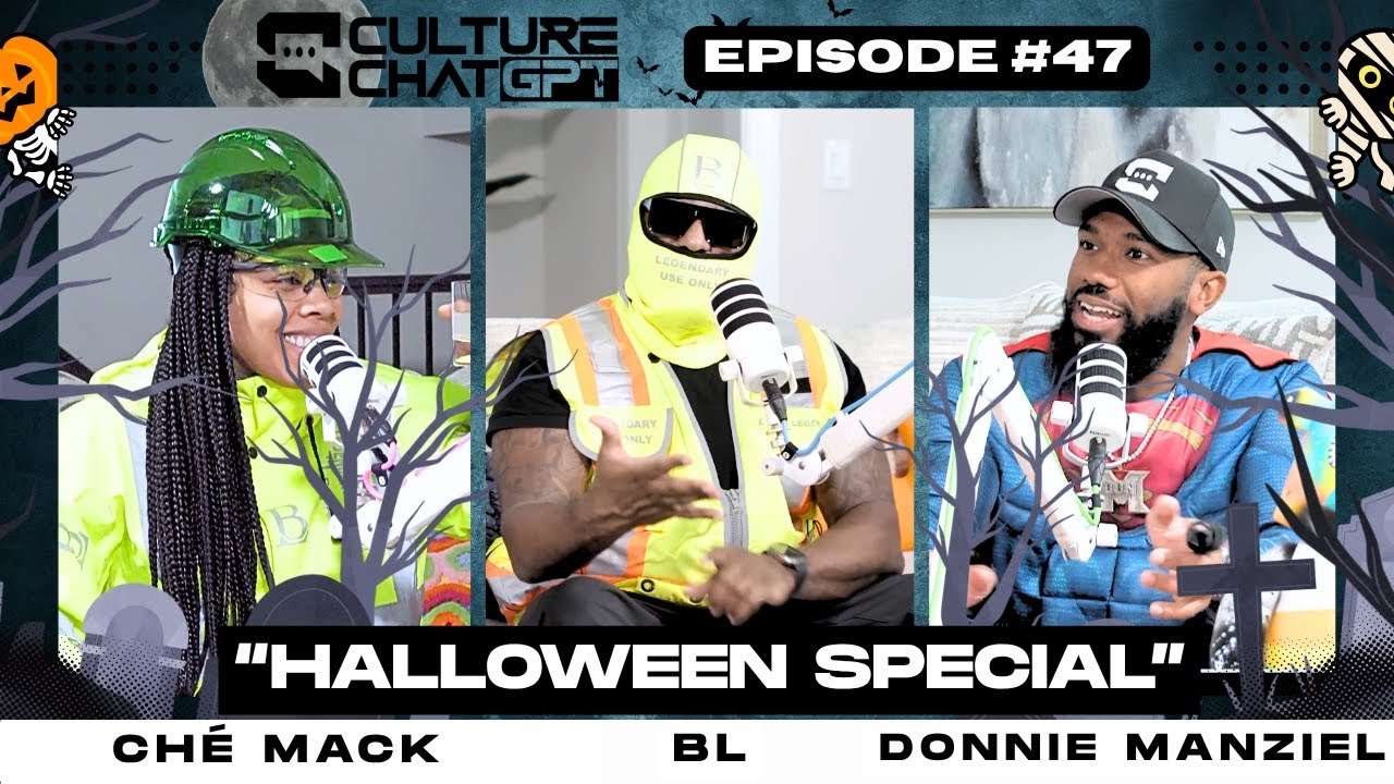 Culture ChatGPT Podcast 👻 Ep. 47 | Halloween Origins, 6ix9ine Chaos, & ATL ’96 Flashbacks 💬