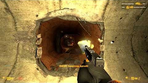 Black Mesa Deathmatch Multiplayer Gameplay