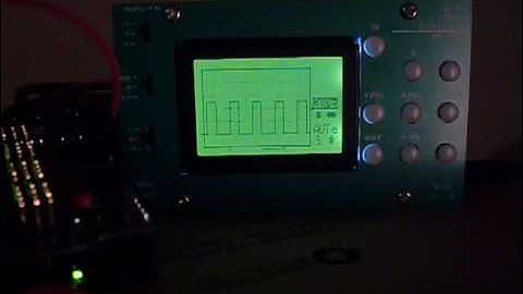 Digital Storage Oscilloscope - Jyetech