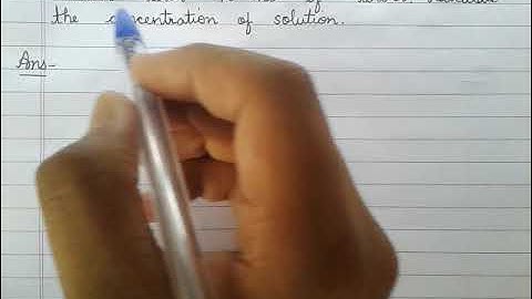 a solution contains 5.6ml of alcohol mixed with 76ml of water Calculate  concentration of solution