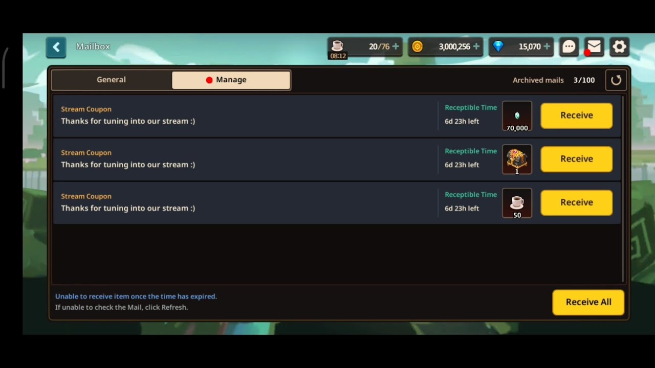 Guardian Tales Coupon codes 9 March 2022 YouTube