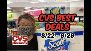 CVS BEST DEALS 8/22 - 8/28 | LAUNDRY, PAPER PRODUCTS, FOOD & MORE!