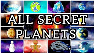 How to get ALL SECRET PLANETS in SOLAR SMASH (September 2023)