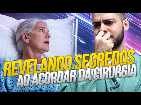 Vídeo: Você sonha sob anestesia?