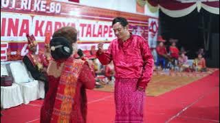 KERJA TAHUN TALAPETA 2025 || ADU PERKOLONG KOLONG BEJENG GINTING FT ERWINNA BR BANGUN