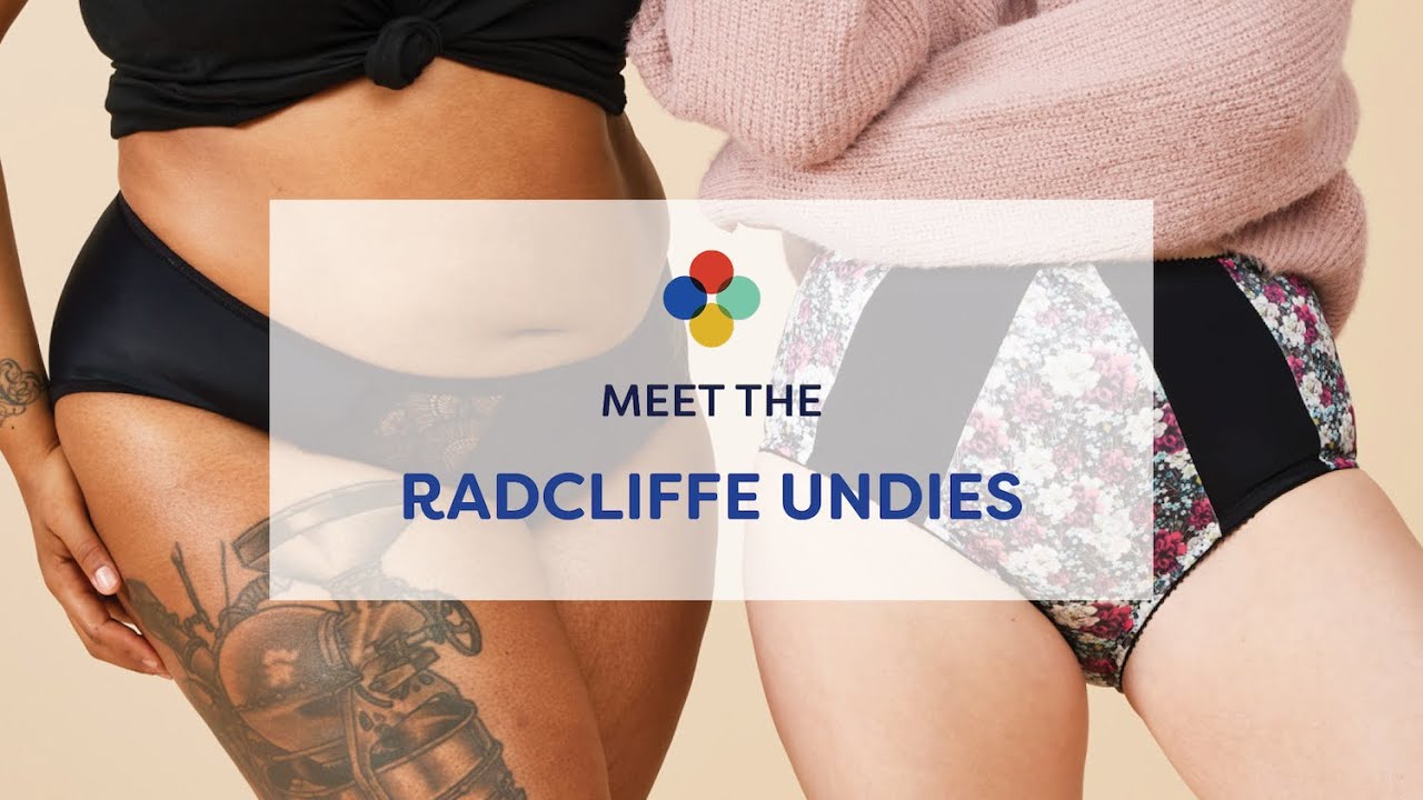 How to adjust an underwear pattern, featuring the Radcliffe Undies!