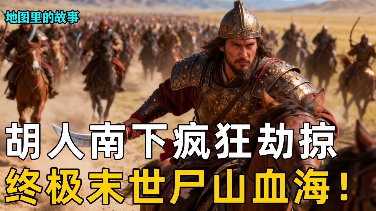 【一口气看完】从五胡南下中原到东晋灭亡！天崩地裂的终极乱世，尸山血海中走出的民族融合