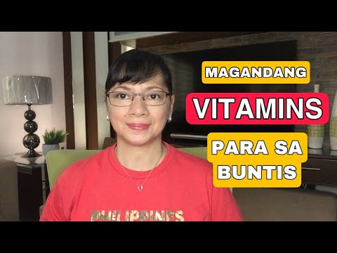 Video: Anong Mga Bitamina Ang Kinakailangan Sa Panahon Ng Pagbubuntis