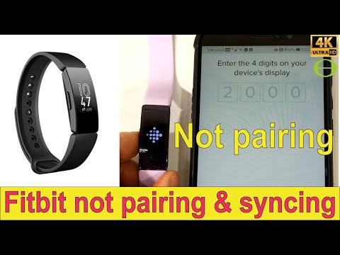 Fitbit Inspire error 