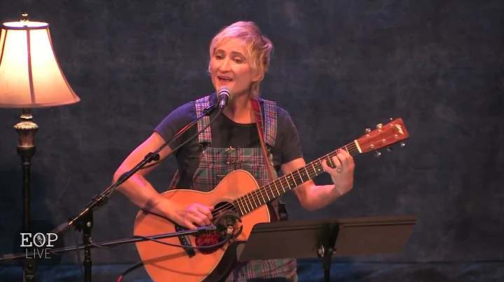 Jill Sobule "We Said Hey" [from Crimson Lit, by Krista Knight & Jill Sobule] @ Eddie Owen Presents