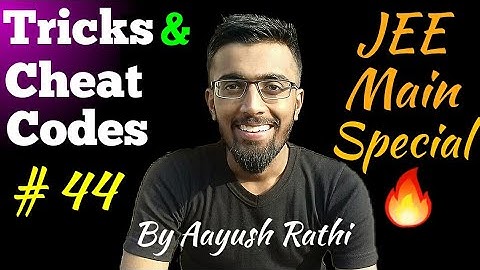 Dimensions Bhi Dekh Sakte Ho🔥|JEE Main Physics🔥 |Jaali Techniques🔥|Tricks & Cheat Codes #44