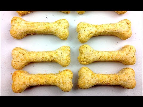 Video: DIY Eat - The Barefoot Contessa's Whole Wheat & Peanut Butter Dog Biscuits