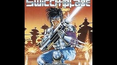 Switchblade II (1991) Atari Lynx