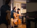 Vladislav Tugashev (cello) and George Harliono (piano) - ‘The Swan’ from ‘Carnaval of the Animals’