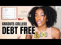 HOW I GRADUATED COLLEGE DEBT FREE with NO LOANS! Tips on How You Can Do the Same + RECEIPTS