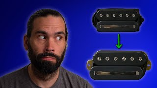 Modify ANY Pickup to Fit a Multiscale Guitar