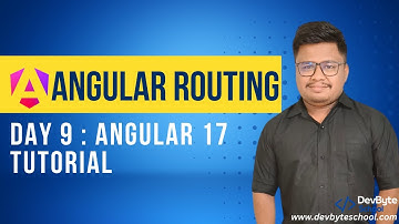 Angular 17 Routing with example | DevByteSchool