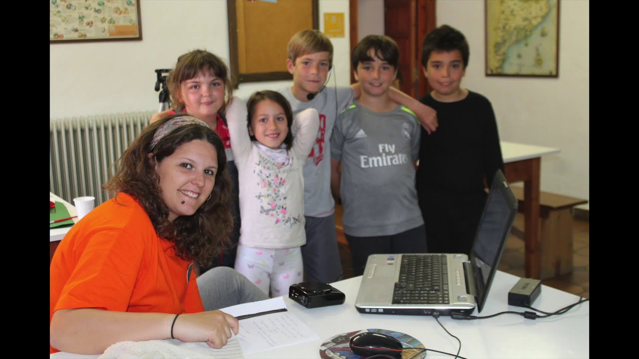 Colònies de cinema, Escola Pinyana de lleida.