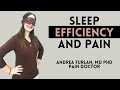 10 tips for improving sleep efficiency and sleep quality by Dr. Andrea Furlan MD PhD