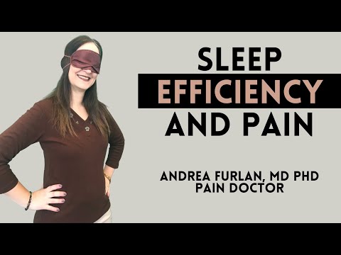 10 tips for improving sleep efficiency and sleep quality by Dr. Andrea Furlan MD PhD