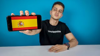 اتعلمت اللغة الأسبانية في 50 يوم باستخدام الموبايل فقط !