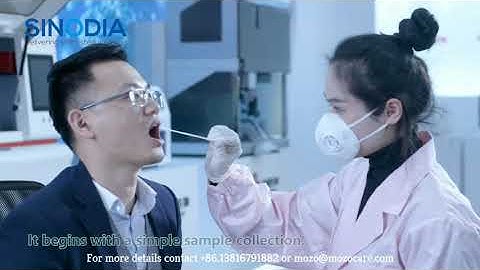 Portable Molecular Workstation ( iPonatic) Easy Working Process